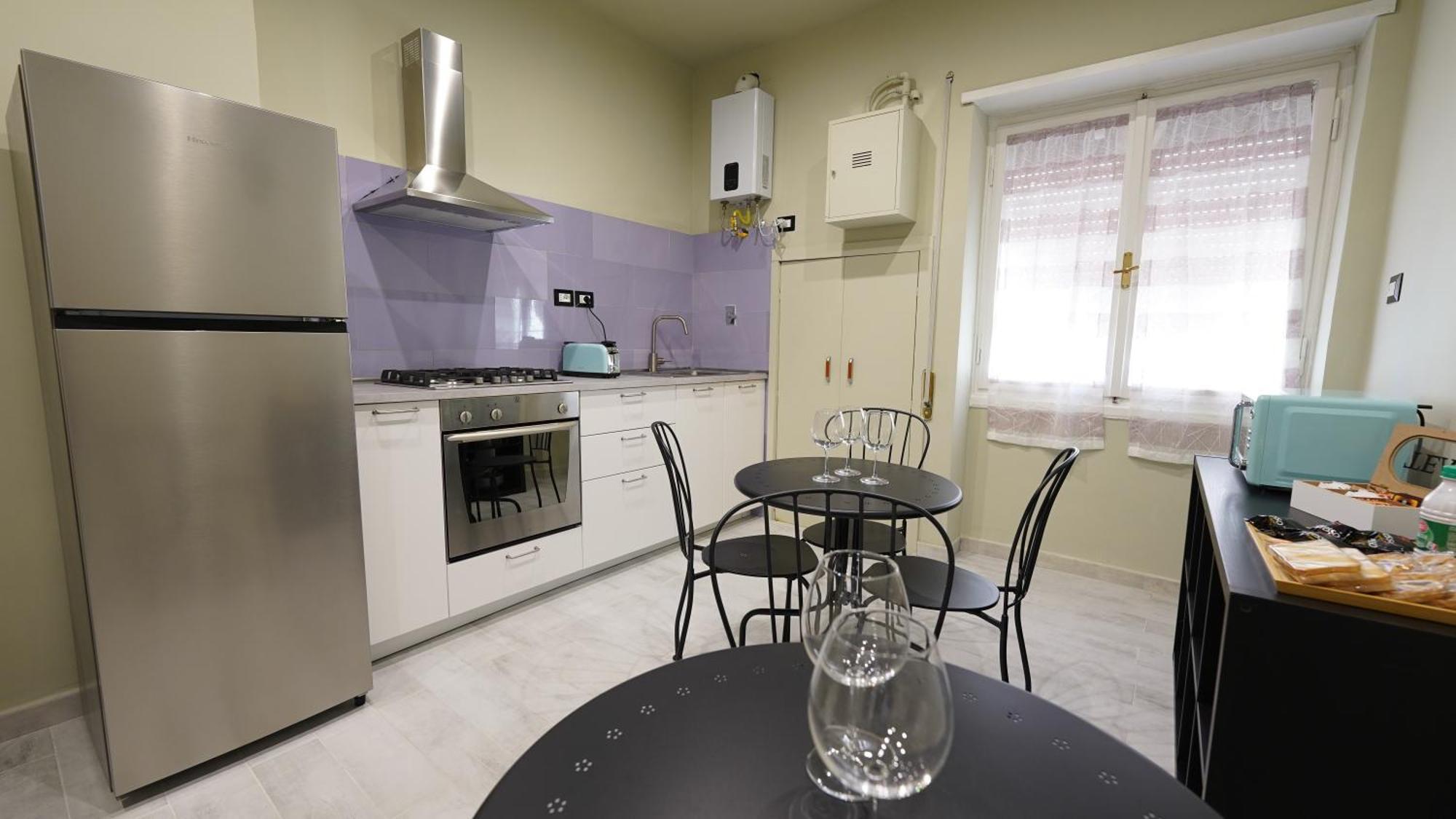 로마 Tina'S House Near Metro A 아파트 외부 사진